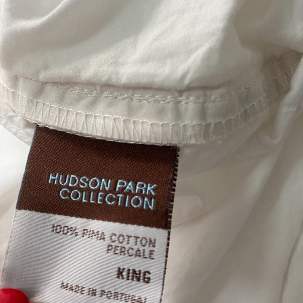 Hudson Park Collection Duvet with 2 pillowcases size King - Picture 9 of 14